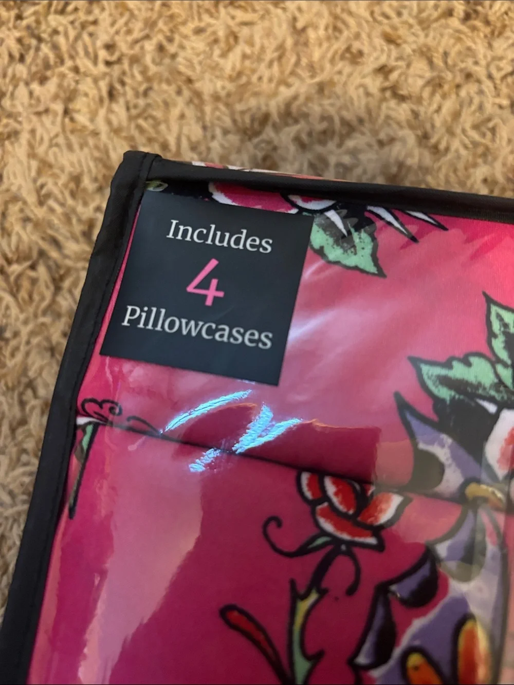 Ed Hardy King Sheet Set - 6 Pieces